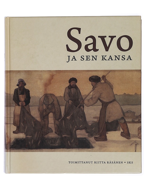Savo ja sen kansa - Räsänen, Riita - Tietokirjat ja oppaat - 10105437491 - 0