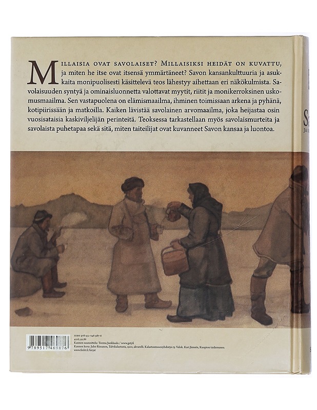 Savo ja sen kansa - Räsänen, Riita - Tietokirjat ja oppaat - 10105437491 - 1