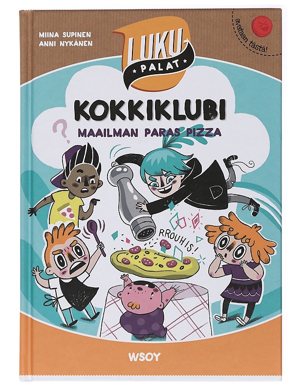 Kokkiklubi : maailman paras pizza - Supinen, Miina - Lastenkirjat - 10105437488 - 0