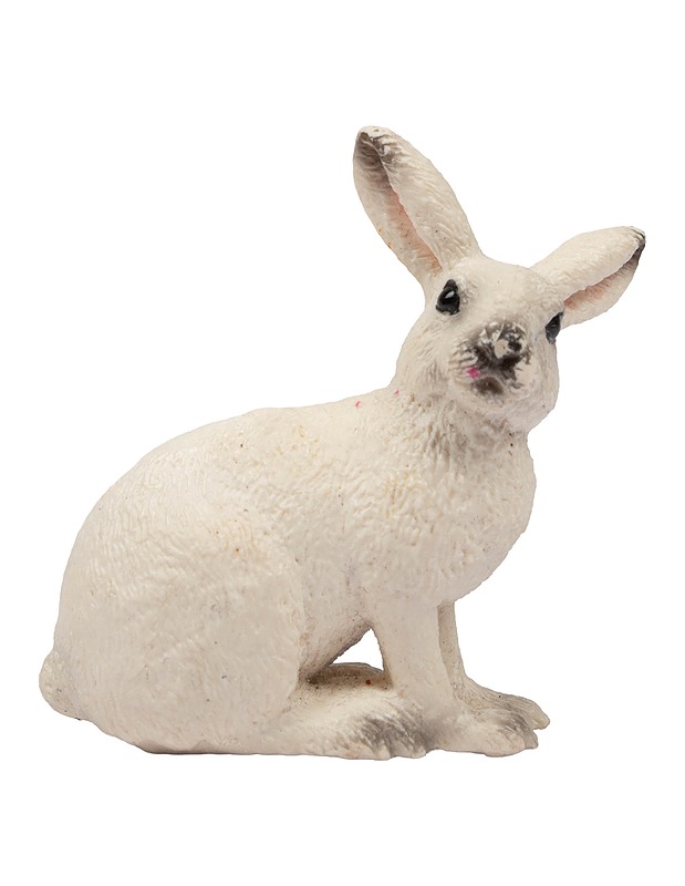 SCHLEICH valkoinen jänis figuuri - Lasten lelut - 10105437499 - 0