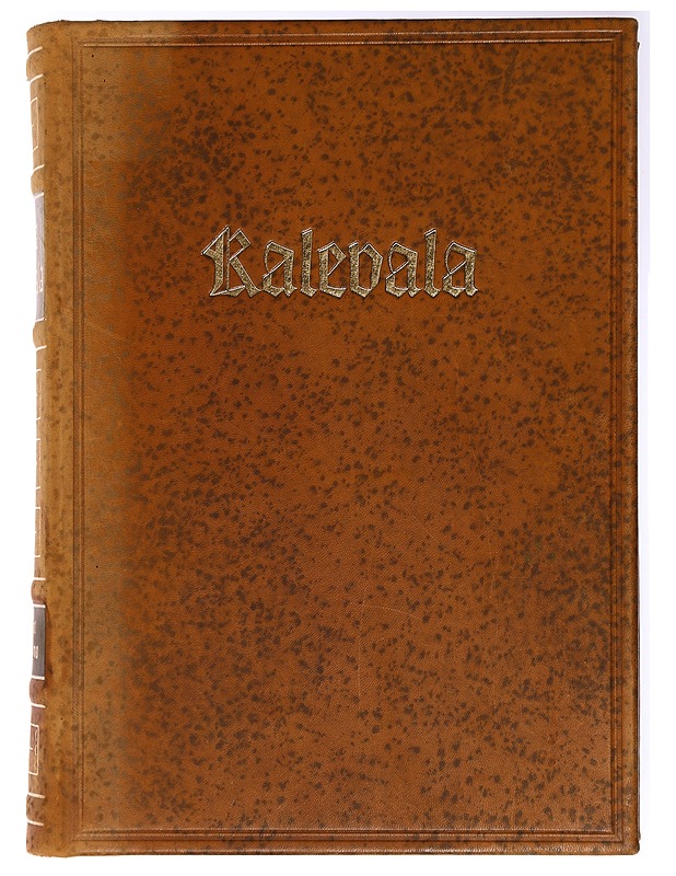 Elias Lönnrot : Kuva-Kalevala - Runot ja näytelmät - 10105437510 - 0