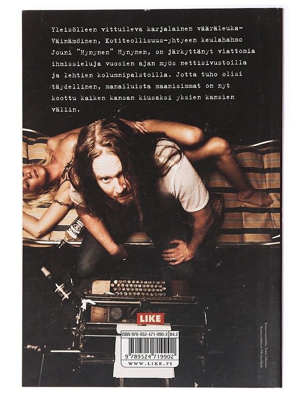 Rakkaudella, Hynynen - Hynynen, Jouni - Romaanit ja novellit - 10105437511 - 1