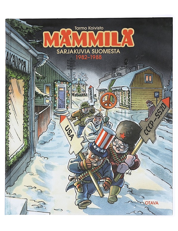 Mämmilä : sarjakuvia Suomesta 1982-1988 - Koivisto, Tarmo - Sarjakuvat - 10105437514 - 0
