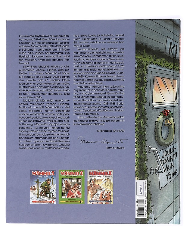 Mämmilä : sarjakuvia Suomesta 1982-1988 - Koivisto, Tarmo - Sarjakuvat - 10105437514 - 1