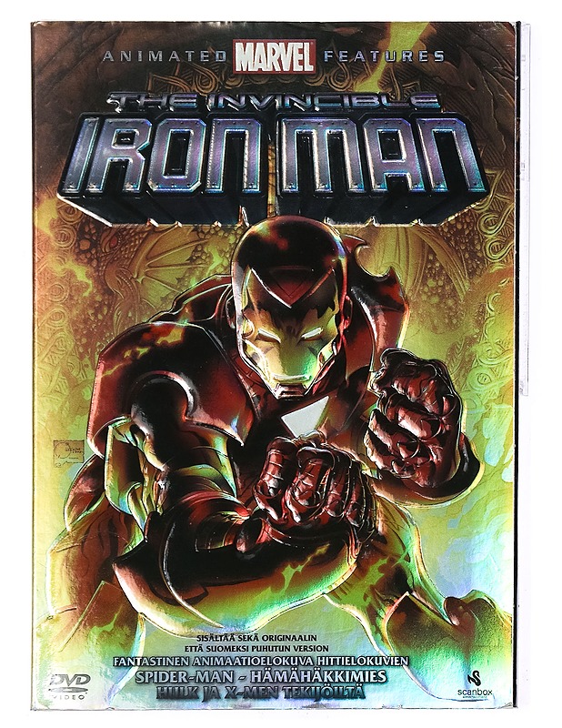 The Invincible Iron Man - DVD - DVD-elokuvat - 10105437523 - 0