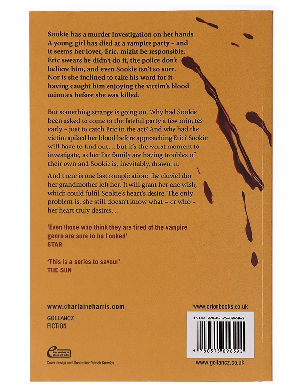 Deadlocked - Charlaine Harris - Romaanit ja novellit - 10105437521 - 1