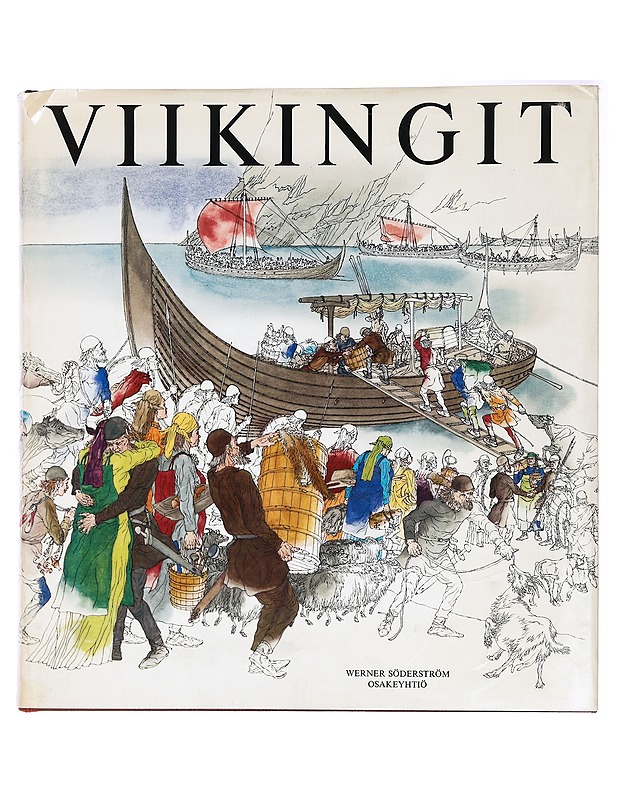 Viikingit - Almgren, Bertil - Historiakirjat - 10105437533 - 0