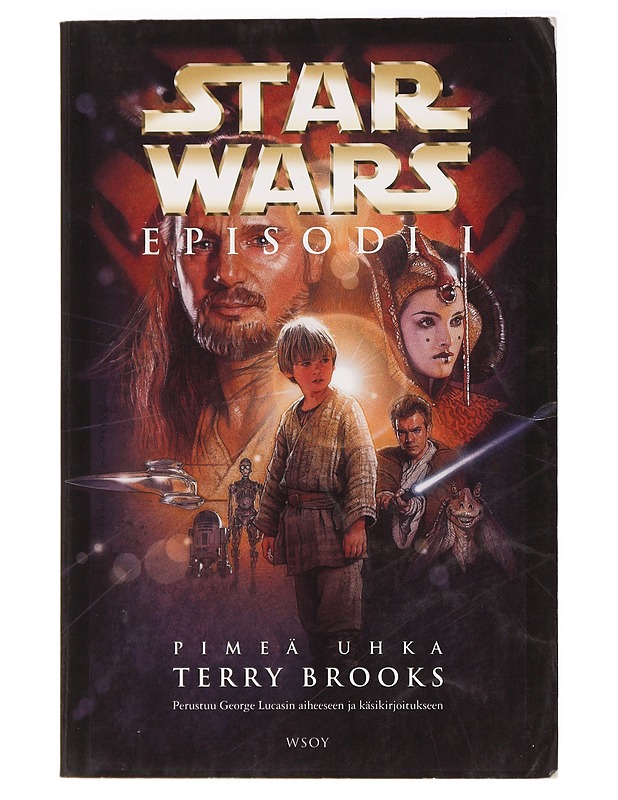 Pimeä uhka - Brooks, Terry - Romaanit ja novellit - 10105437526 - 0