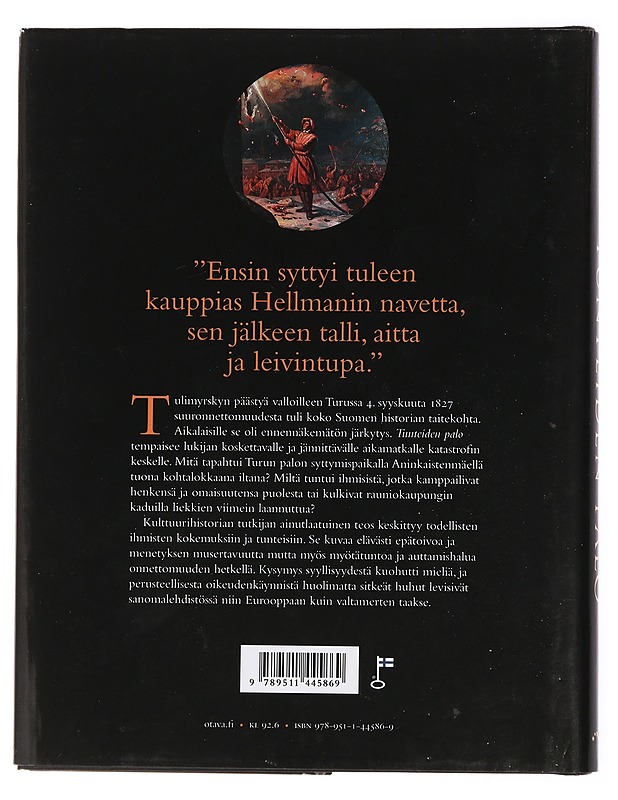 Tunteiden palo : Turku liekeissä 1827 - Hannu Salmi - Elämäkerrat ja muistelmat - 10105437535 - 1
