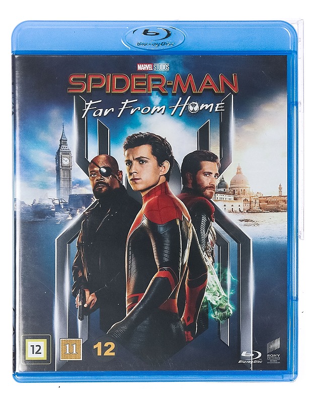 Spider-Man: Far from Home - DVD - Blu-ray-levyt - 10105437542 - 0