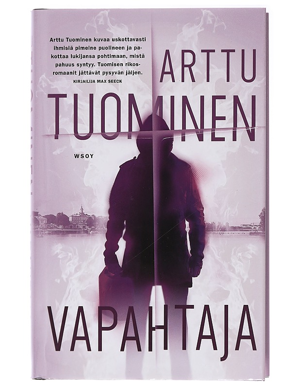 Vapahtaja - Arttu Tuominen - Jännitys ja dekkarit - 10105437546 - 0