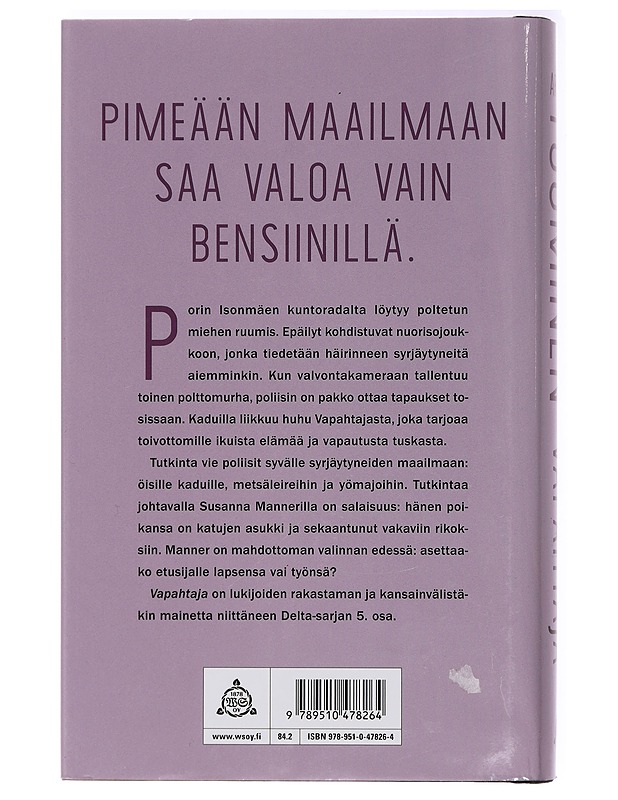 Vapahtaja - Arttu Tuominen - Jännitys ja dekkarit - 10105437546 - 1