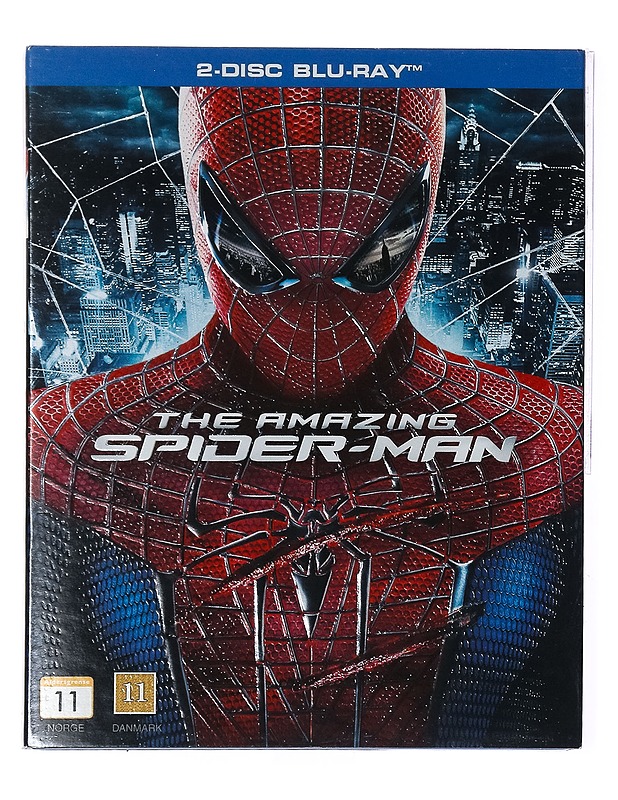 The Amazing Spider-Man - Blu-Ray - Blu-ray-levyt - 10105437547 - 0