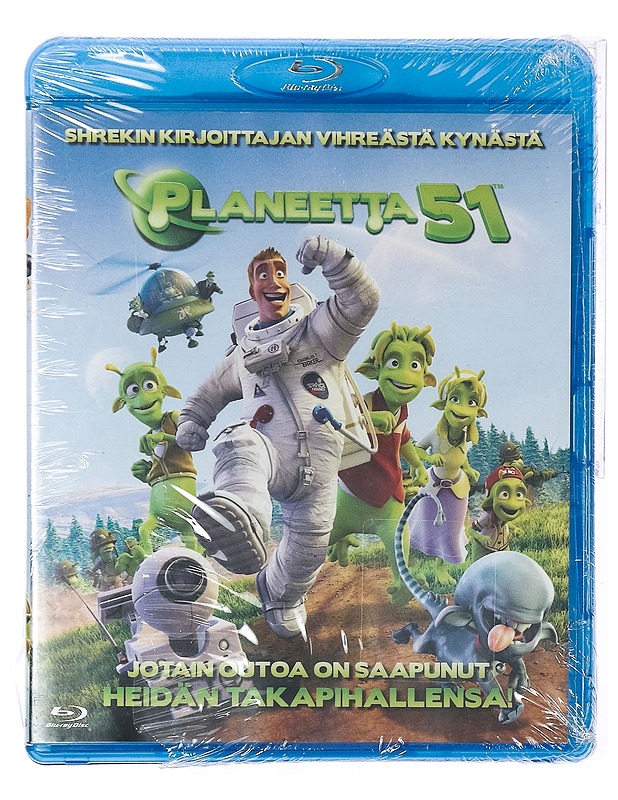 Planeetta 51 - Blu-Ray - Blu-ray-levyt - 10105437553 - 0
