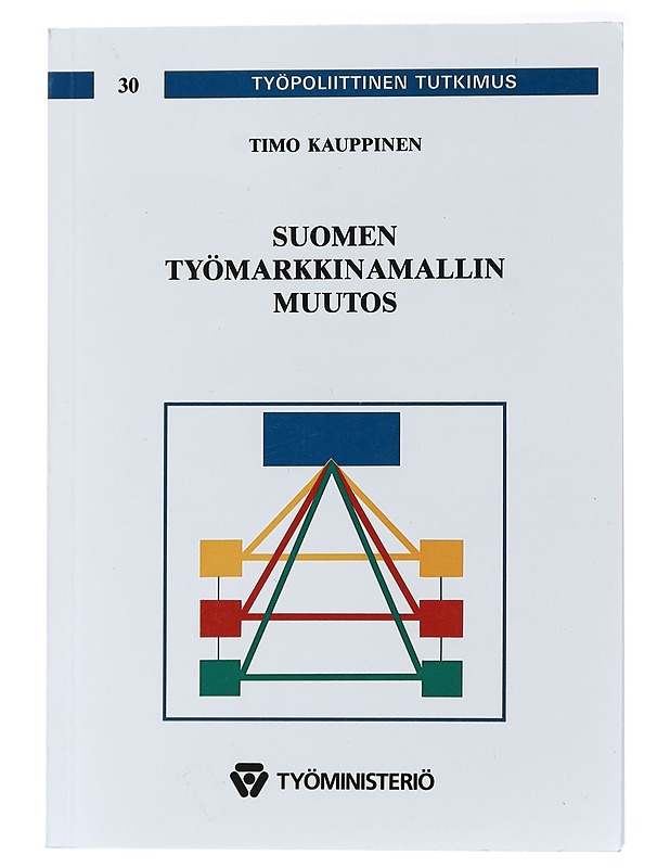 Työpoliittinen Yhdistys r. y. - Timo Kauppinen - Historiakirjat - 10105437551 - 0