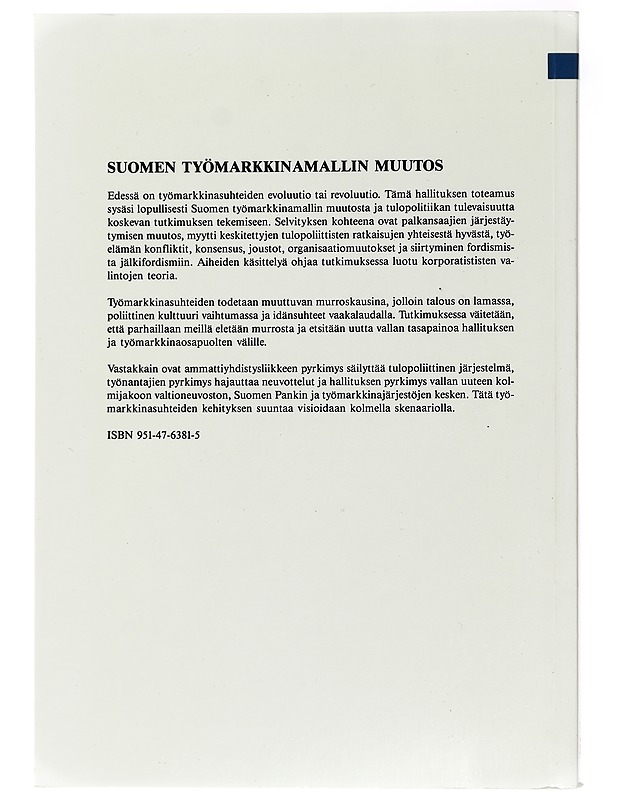 Työpoliittinen Yhdistys r. y. - Timo Kauppinen - Historiakirjat - 10105437551 - 1