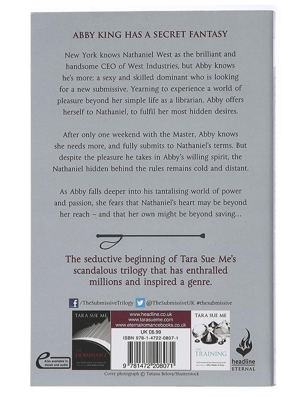 The Submissive - Tara Sue Me - K-18 - Kaunokirjallisuus - 10105437573 - 1