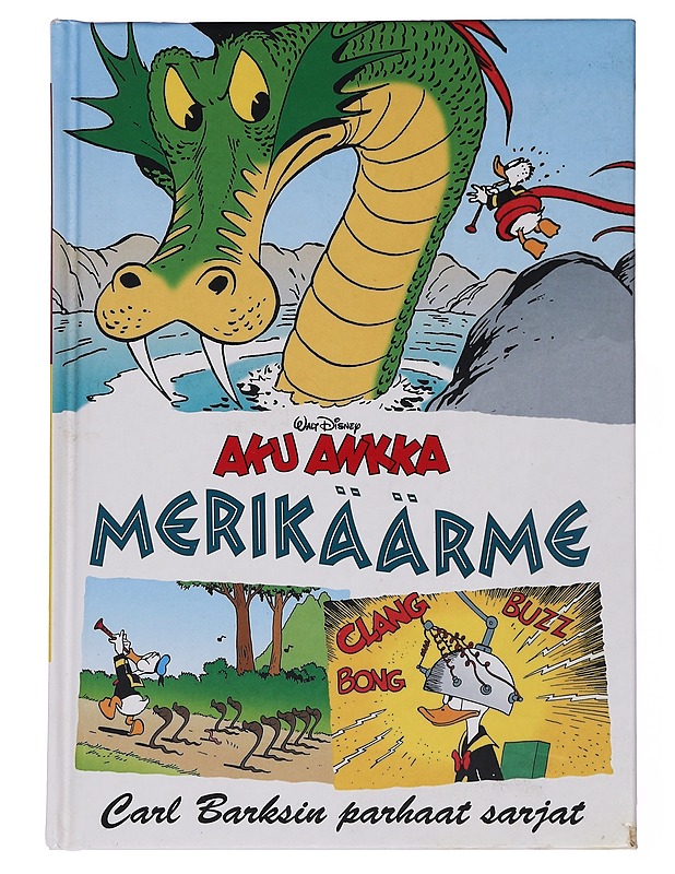 Merikäärme - Barks, Carl - Sarjakuvat - 10105437559 - 0