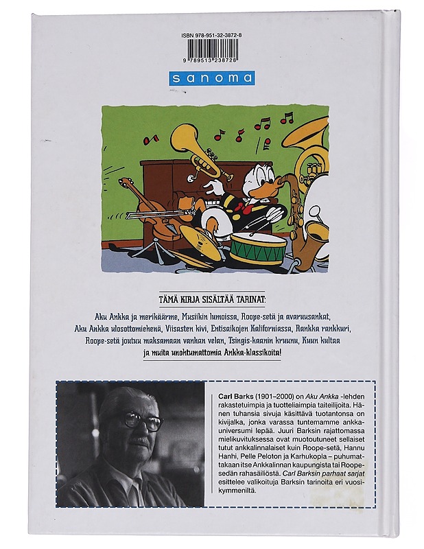 Merikäärme - Barks, Carl - Sarjakuvat - 10105437559 - 1