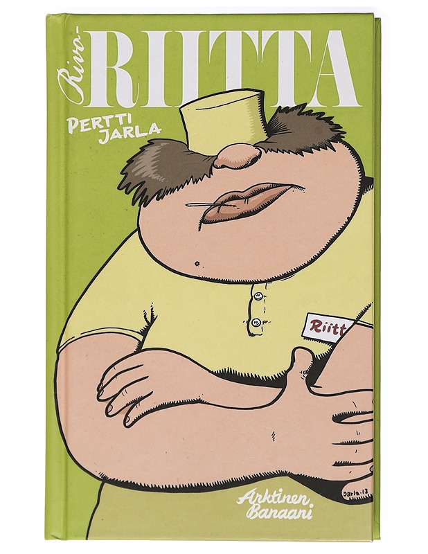 Rivo-Riitta - Pertti Jarla - Sarjakuvat - 10105437561 - 0