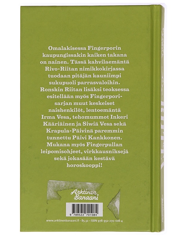 Rivo-Riitta - Pertti Jarla - Sarjakuvat - 10105437561 - 1