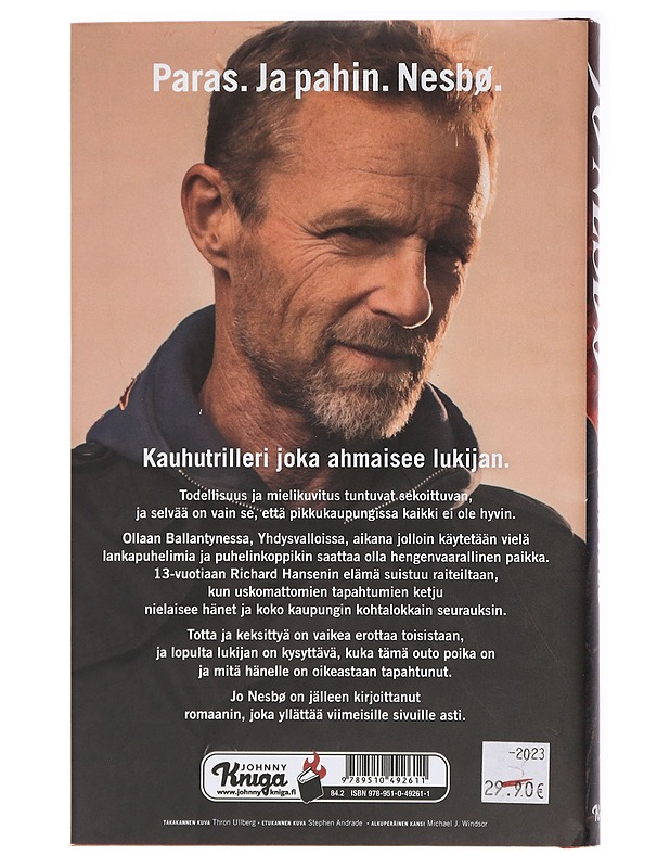 Pimeyden talo : romaani - Nesbø, Jo - Romaanit ja novellit - 10105437562 - 1