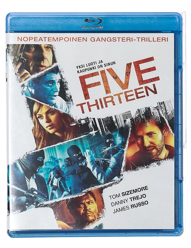 Five thirteen - Blu-ray - Blu-ray-levyt - 10105437564 - 0