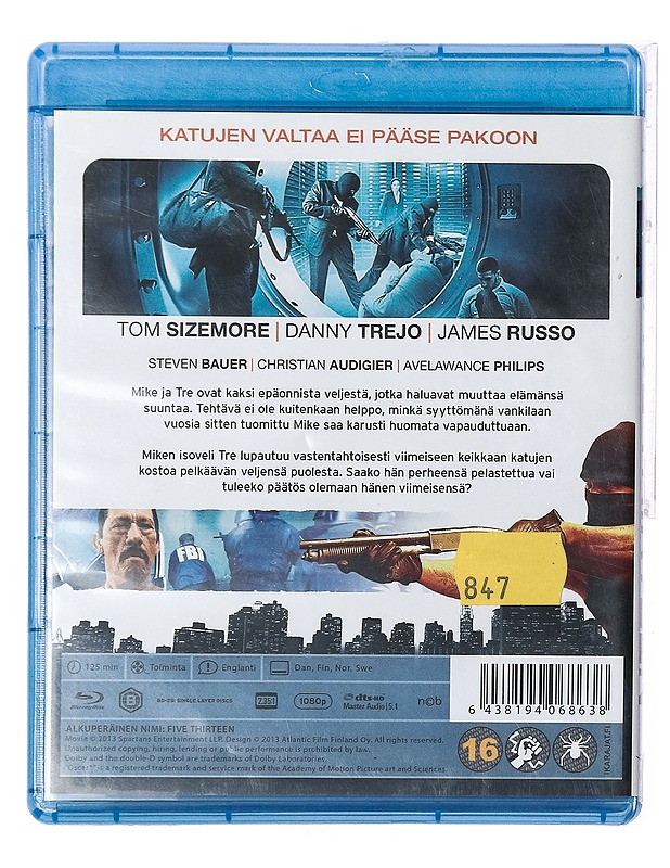 Five thirteen - Blu-ray - Blu-ray-levyt - 10105437564 - 1