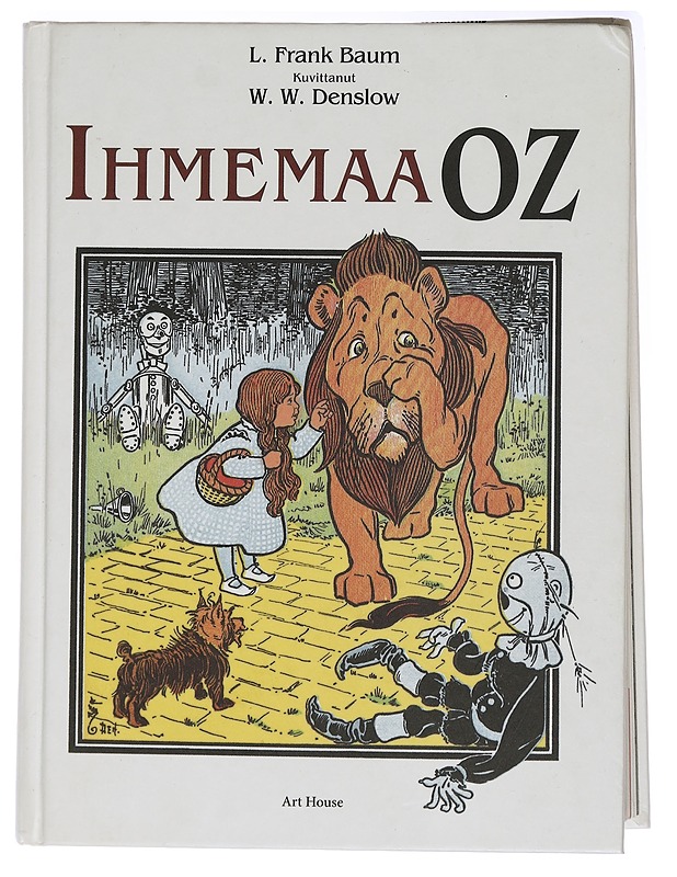 Ihmemaa Oz - Baum, L. Frank - Lastenkirjat - 10105437567 - 0