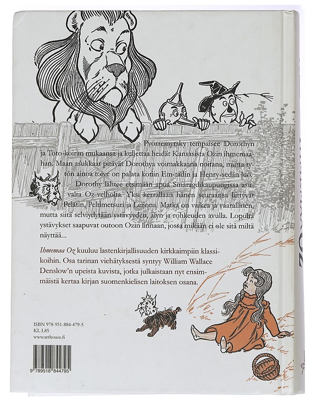 Ihmemaa Oz - Baum, L. Frank - Lastenkirjat - 10105437567 - 1