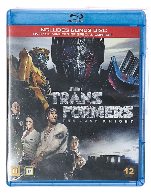 Transformers: The Last Knight - Blu-Ray - Blu-ray-levyt - 10105437570 - 0