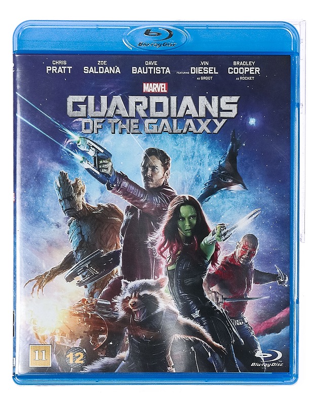 Guardians Of The Galaxy - Blu-Ray - Blu-ray-levyt - 10105437572 - 0