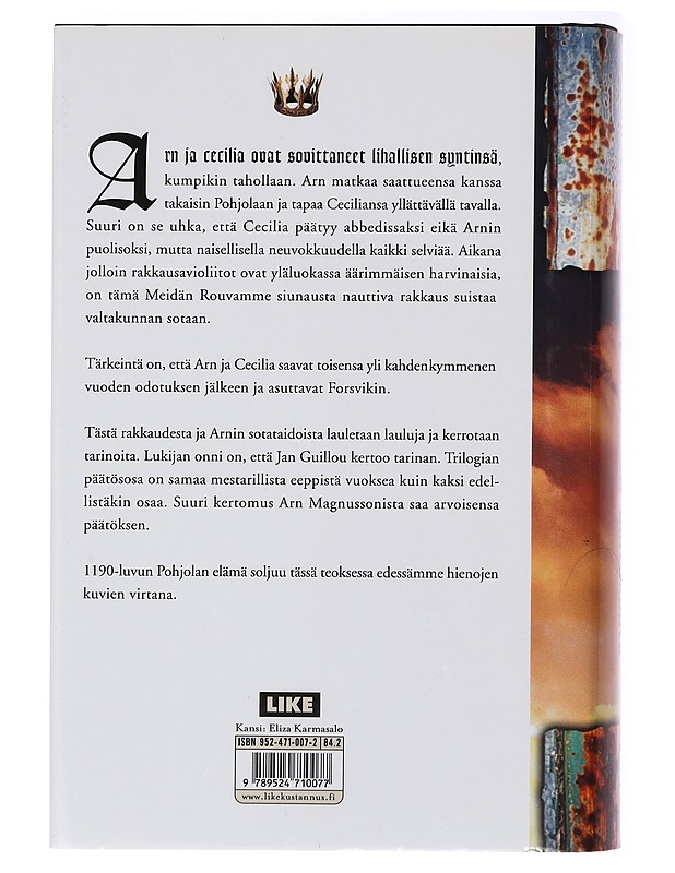 Pohjoinen valtakunta - Guillou, Jan - Historiakirjat - 10105437575 - 1