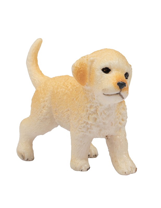 SCHLEICH Kultainennoutaja pentu figuuri - Lasten lelut - 10105437574 - 0