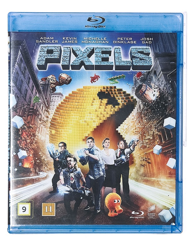 Pixels - Blu-Ray - Blu-ray-levyt - 10105437577 - 0