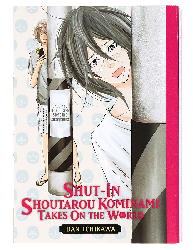 Shut-In Shoutarou Kominami Takes on the World - Dan Ichikawa - Sarjakuvat - 10105437584 - 0