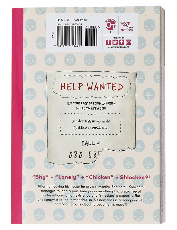 Shut-In Shoutarou Kominami Takes on the World - Dan Ichikawa - Sarjakuvat - 10105437584 - 1