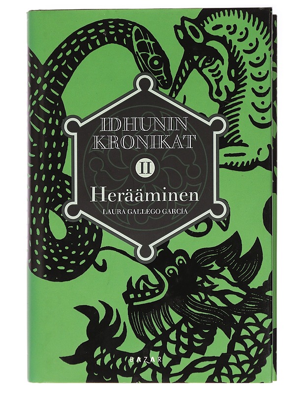 Idhunin Kronikat 2: Herääminen - Gallego García, Laura - Romaanit ja novellit - 10105437590 - 0