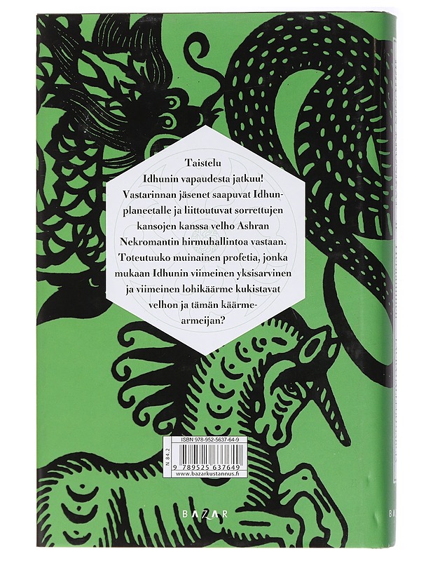 Idhunin Kronikat 2: Herääminen - Gallego García, Laura - Romaanit ja novellit - 10105437590 - 1