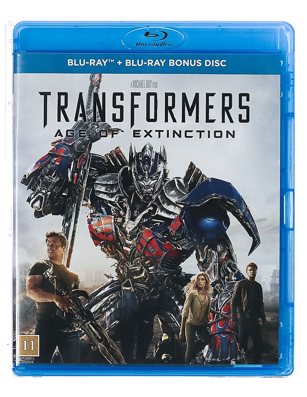 Transformers: Age Of Extinction - Blu-Ray - Blu-ray-levyt - 10105437592 - 0