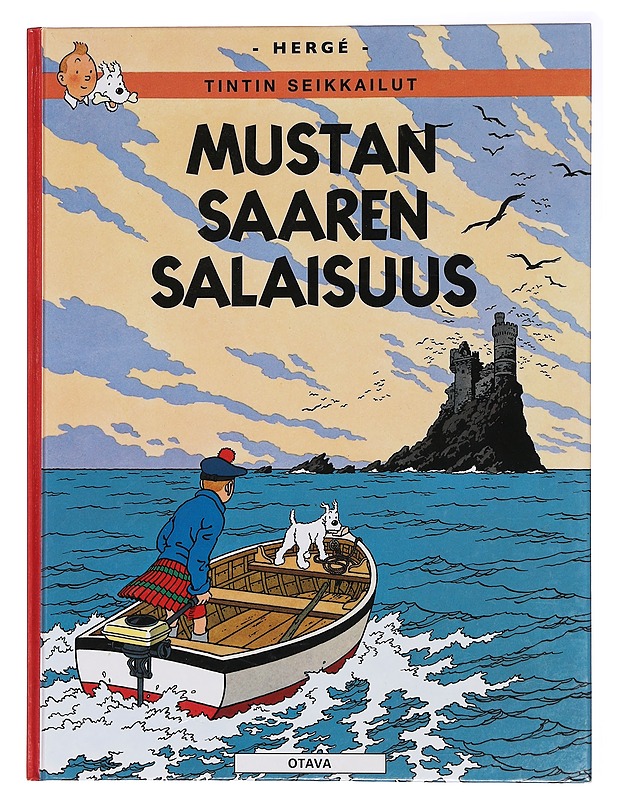 Mustan saaren salaisuus - Hergé - Sarjakuvat - 10105437599 - 0
