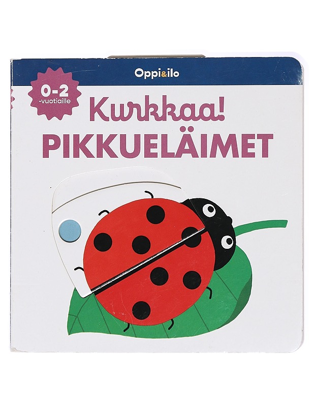 Kurkkaa! : pikkueläimet - Choux, Nathalie - Lastenkirjat - 10105437593 - 0