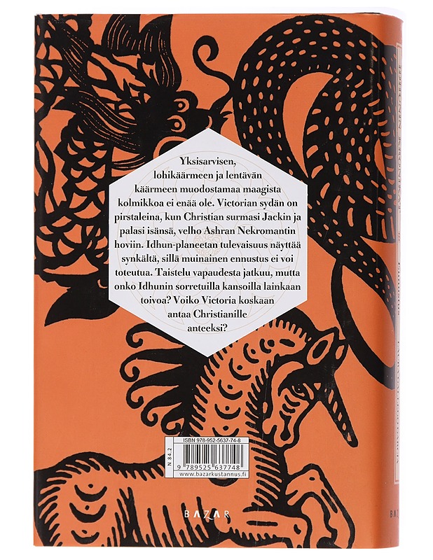 Ennustus - Gallego García, Laura - Romaanit ja novellit - 10105437595 - 1