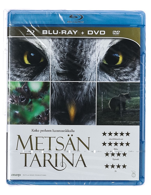 Metsän tarina - Blu-ray + DVD - Blu-ray-levyt - 10105437594 - 0