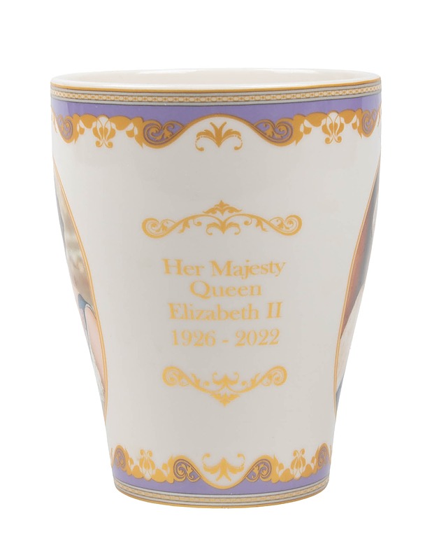 ROYAL HERITAGE Queen Elizabeth II muki - Mukit ja kahvikupit - 10105437597 - 2