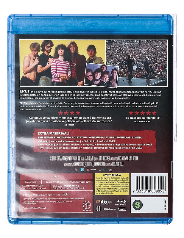 Eput-Elokuva - Blu-Ray - Blu-ray-levyt - 10105437598 - 1
