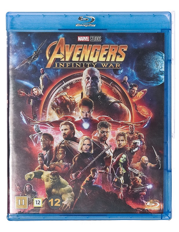 Avengers: Infinity War - Blu-Ray - Blu-ray-levyt - 10105437601 - 0