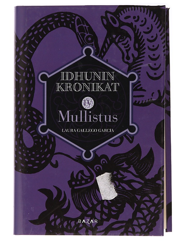 Idhunin Kronikat 4: Mullistus - Gallego García, Laura - Romaanit ja novellit - 10105437602 - 0