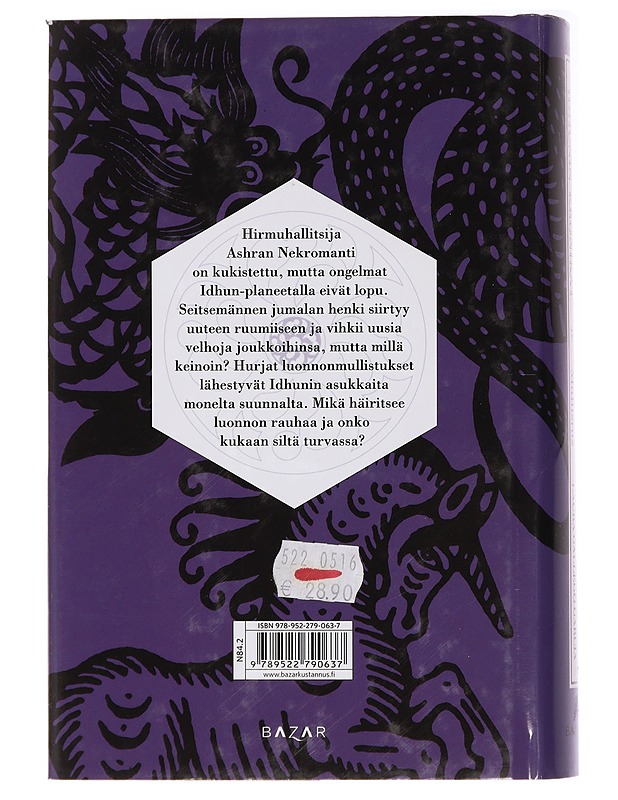 Idhunin Kronikat 4: Mullistus - Gallego García, Laura - Romaanit ja novellit - 10105437602 - 1