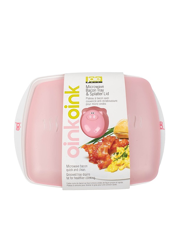 JOIE Oink Oink Microwave Bacon valmistusastia ja kansi - Muut astiat - 10105437604 - 0